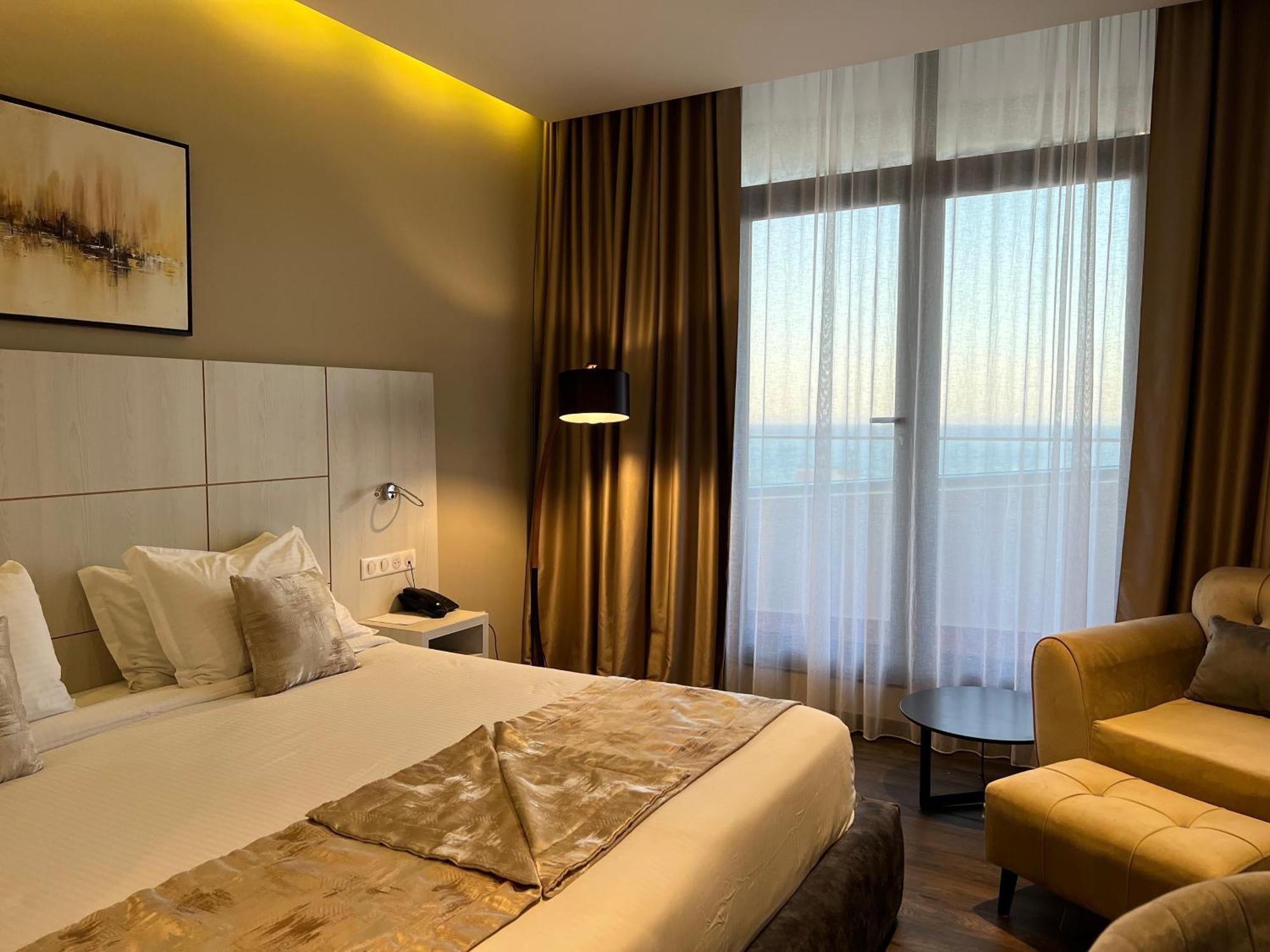 Hotel Ben Aouda & Spa Tipaza Bagian luar foto