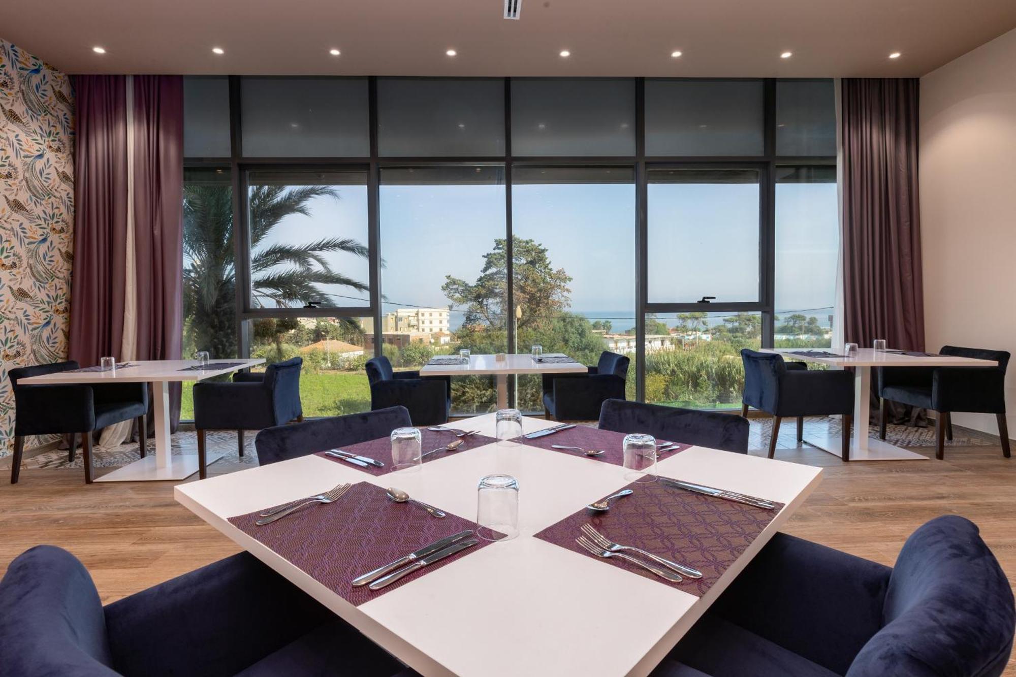 Hotel Ben Aouda & Spa Tipaza Bagian luar foto