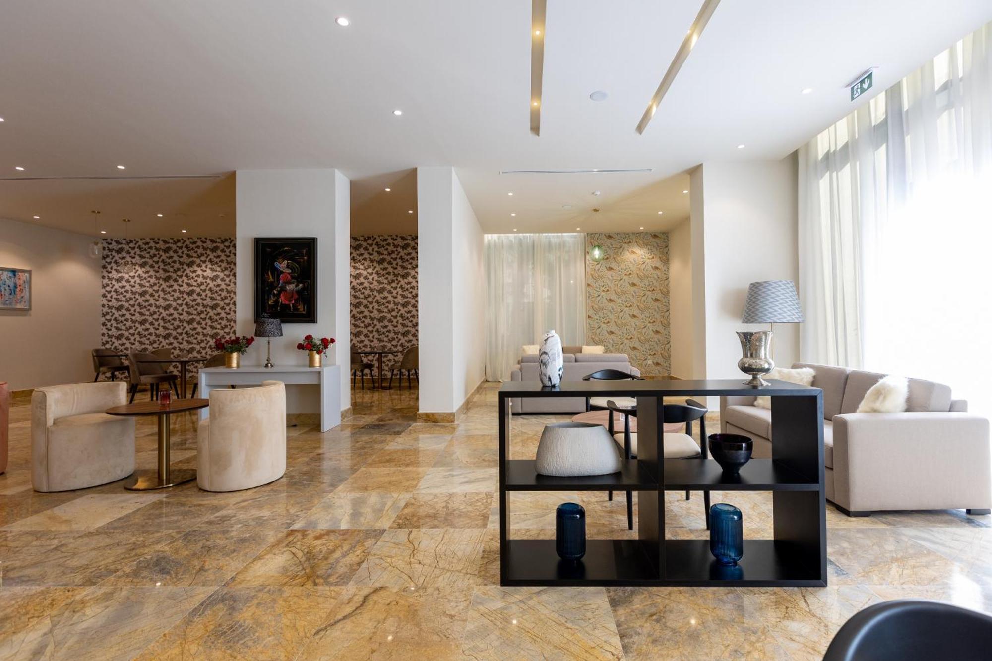 Hotel Ben Aouda & Spa Tipaza Bagian luar foto