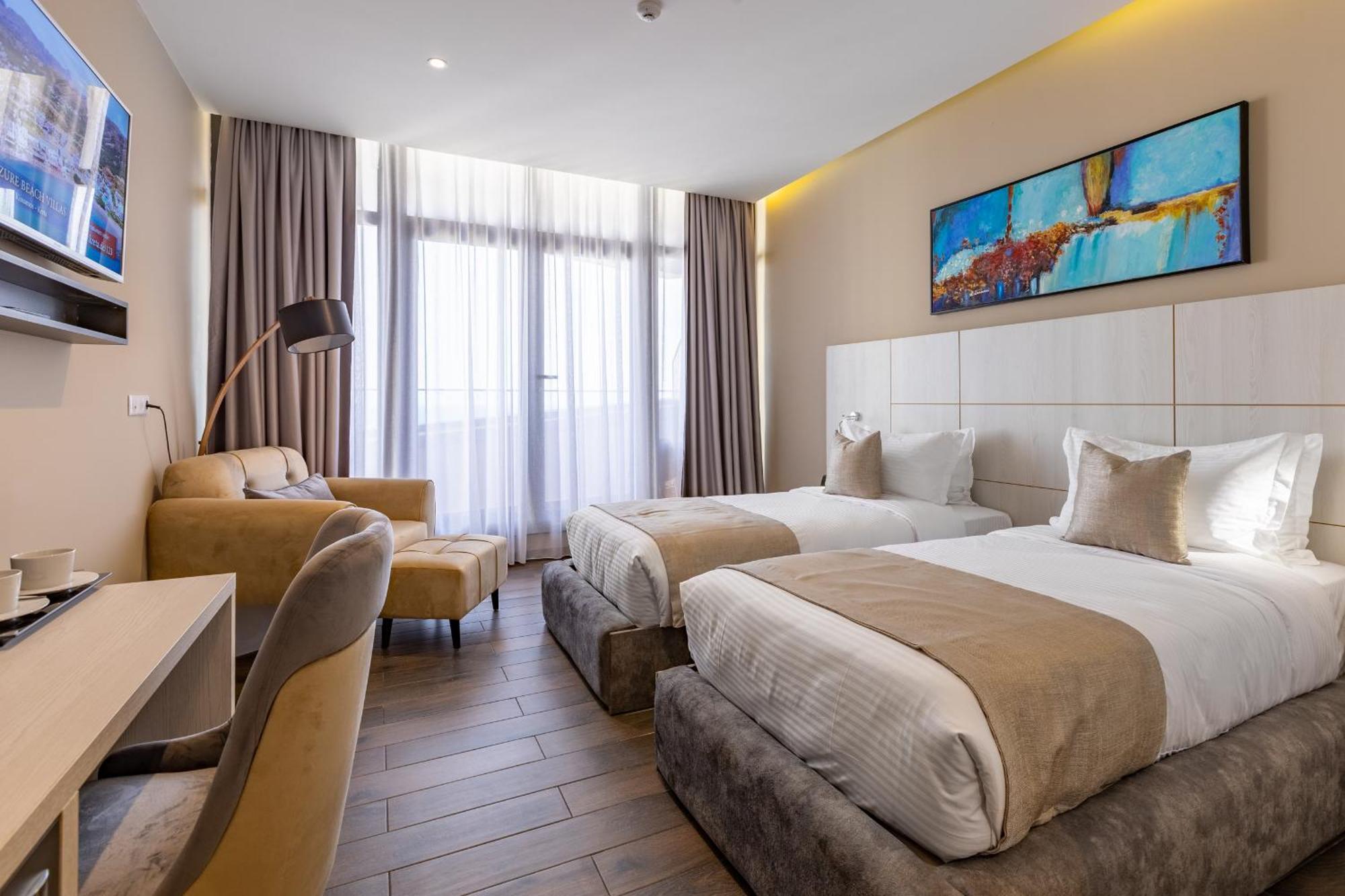 Hotel Ben Aouda & Spa Tipaza Bagian luar foto