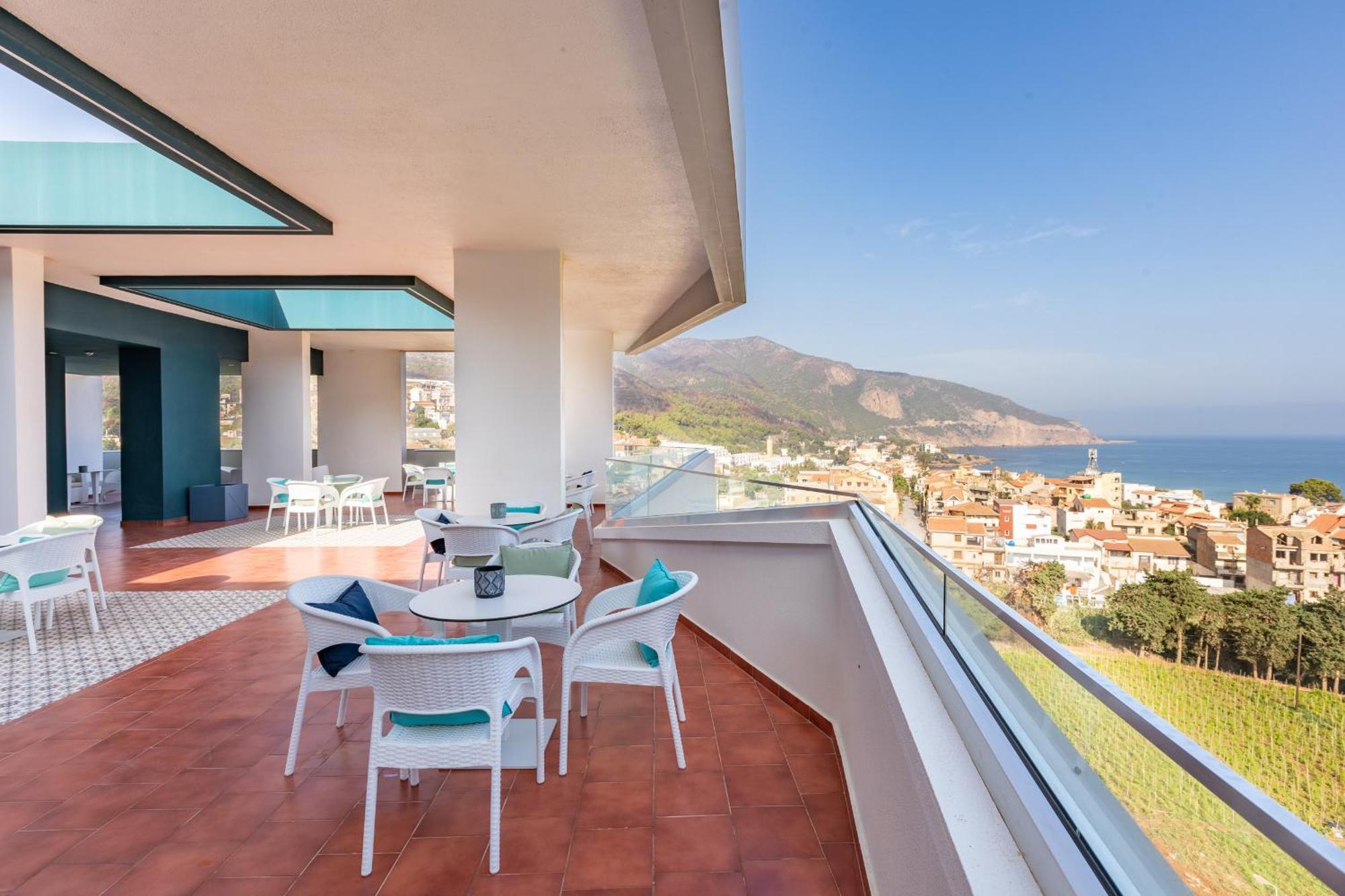 Hotel Ben Aouda & Spa Tipaza Bagian luar foto