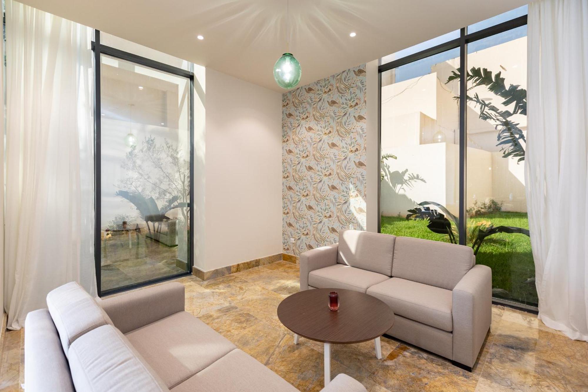 Hotel Ben Aouda & Spa Tipaza Bagian luar foto