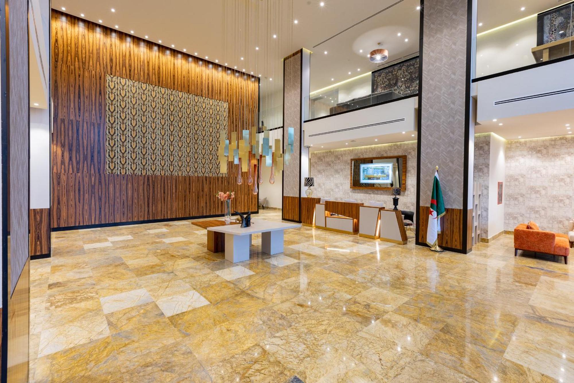 Hotel Ben Aouda & Spa Tipaza Bagian luar foto